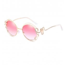 Розови дамски очила